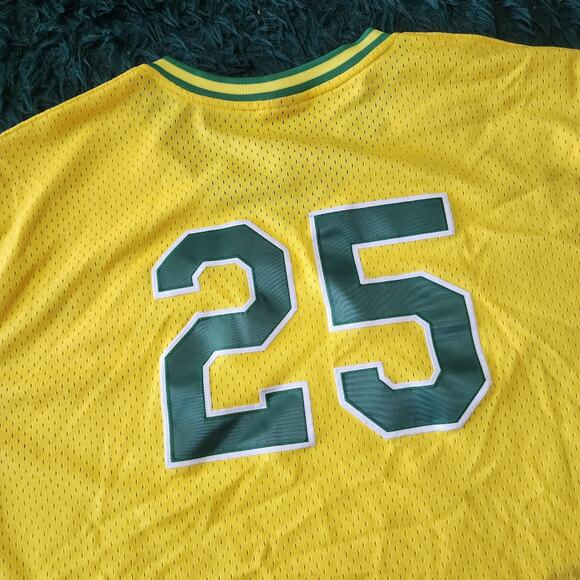 Mitchell & Ness Oakland Athletics #25 Cooperstown Authentic Collection Jersey - Picture 7 of 7